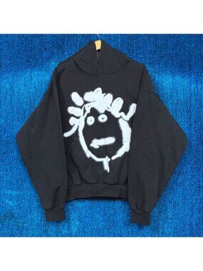 Rihanna 20 Year Anniversary Rap Hoodie Size Small